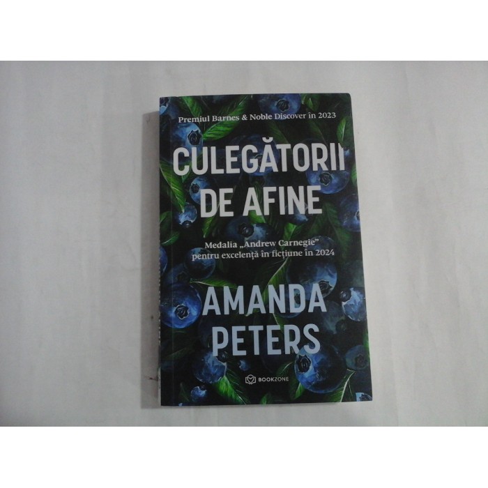 CULEGATORII DE AFINE - AMANDA PETERS